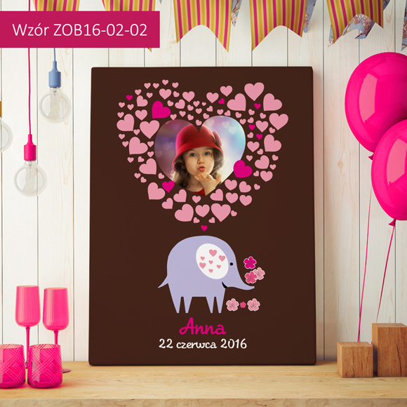 Pamiątka Obraz dla dziecka urodziny chrzest rocze