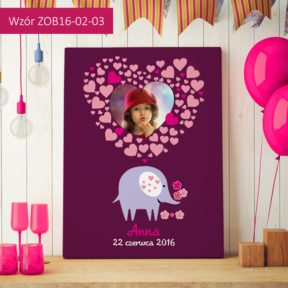  Pamiątka Obraz dla dziecka urodziny chrzest rocze