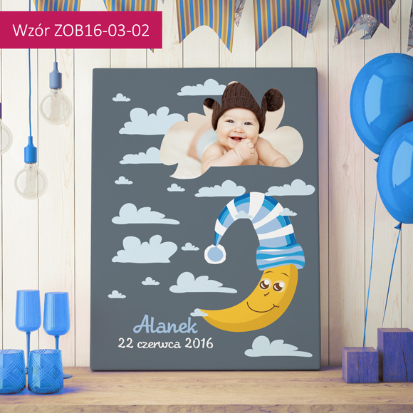  Pamiątka Obraz dla dziecka urodziny chrzest rocze